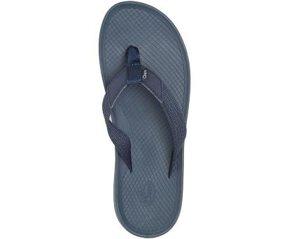 Chanclas Chaco Mujer Lowdown Azul Marino España CHKA25467